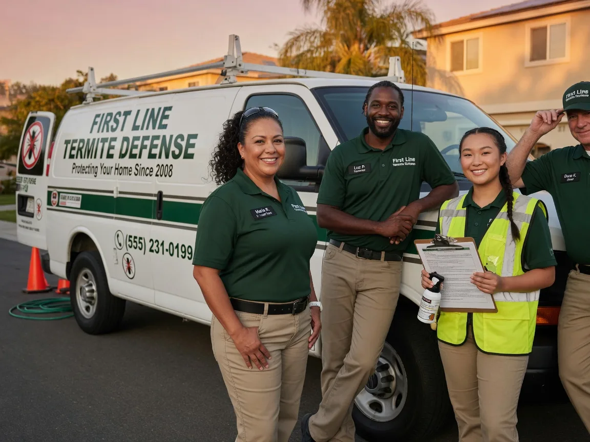 Termite Treatment company in Shiner, TX
